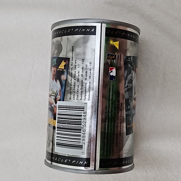 PINNACLE 1997 Mark McGwire Major League Baseball Cards ⚾️ In A Can - Picture 10 of 14